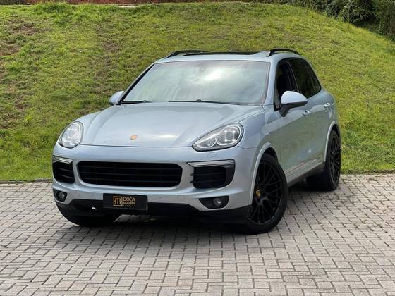 PORSCHE CAYENNE 3.6 PLATINUM EDITION 4X4 V6 24V GASOLINA 4P TIPTRONIC